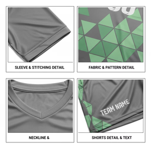 Fabricante Mayorista de Uniformes de Fútbol Premium, Proveedor OEM de Kits de Fútbol con Sublimación y Bordado Personalizado para Mercados de EE. UU. y Europa - Product Image 6