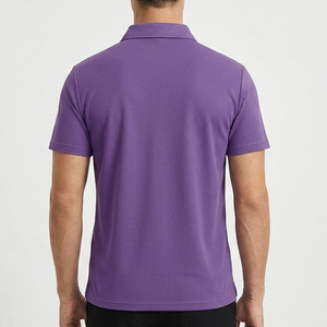 Polo de Alta Calidad para Hombre, de Secado Rápido, Transpirable, de Color Sólido, para Golf, Venta al Por Mayor, Estilo Lujoso - Product Image 3