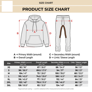 Conjunto Deportivo Personalizado para Hombre, Sudadera con Capucha de Felpa de Algodón de 350 g/m², Pantalones Deportivos con Paneles, Fabricación OEM - Product Image 6