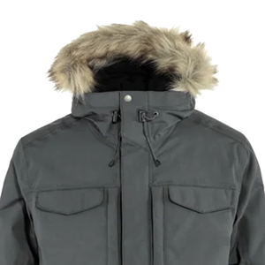 2025 New Arrival Custom Design Men's Parka Jacket Hooded Warm Cotton <b>Coat</b> for Outdoor Winter Wear Long Length Parka - Product Image 5