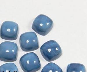 <b>Top</b> Quality Natural Blue Heated Opal Cushion Cabochon Blue Opal loose gemstone High Quality Polished Color Change Wholesale - Product Image 5