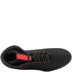 Chaussures de boxe et de lutte professionnelles pour hommes, confortables, en cuir véritable, pour l'entraînement estival, la musculation et le combat - Product Image 1