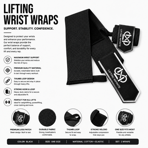 Super Elasticity Cotton & Rubber Heavy Duty Strength Custom Logo Weightlifting Camo Wrist <b>Wraps</b> with Belt Loop - Product Image 6