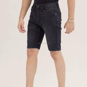 Pantalones Cortos de Mezclilla Transpirables para Hombre, Jeans Cortos de Buena Calidad, Jeans Cortos Rectos de Algodón para Hombre, Precio Bajo, Stock de Fábrica, Último Diseño - Product Image 6