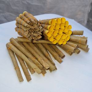 Cônes de feuille d'ébène Cônes de feuille de palmier d'ébène non filtrés Approvisionnement d'usine en vrac Meilleurs prix Rollies Queen & king Sizes Meilleurs prix - Product Image 4