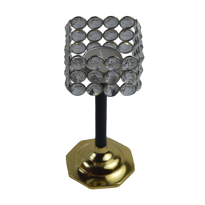 Zikra Handicrafts Iron <b>Tea</b> <b>Light</b> <b>Holder</b> with Plated Finish Heat Resistant Home Decor for Festive Occasions - Product Image 4