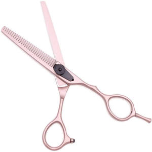 Ciseaux à cils professionnels Ovexa Surgical 10 mm, ciseaux de barbier, pointe lisse, prise en main parfaite, acier inoxydable durable, expédition immédiate, salon - Product Image 1