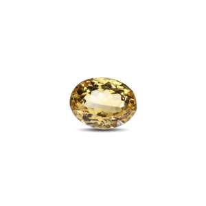 Natural Pear Cut Citrine Loose Gemstone 6.3 Carat for Fine Jewelry - Product Image 1