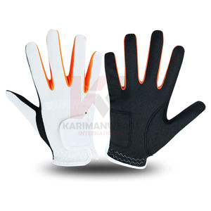 Guantes de Golf de Alta Gama para Torneos con Acolchado Reforzado en la Palma y Tejido Transpirable Resistente al Sudor - Product Image 1
