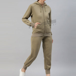 Custom Logo Ladies Jogger 2 Piece Fitness Clothing <b>Women</b> <b>Track</b> <b>Suits</b> Jogging Sport <b>suit</b> <b>Women</b> Tracksuits - Product Image 4