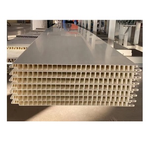 Concrete Poured <b>Pvc</b> Hollow Core <b>PVC</b> Wall Panel Animal Husbandry Industry Special Fence <b>Sheet</b> <b>PVC</b> Hollow Plate - Product Image 5