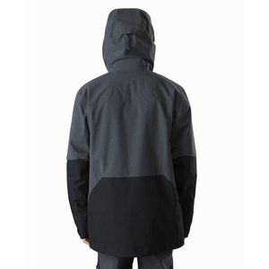 2023 Winter Outdoor <b>Warm</b> Windproof <b>Waterproof</b> Cordura Zipper Breathable Ski <b>Jacket</b> for Men Adults - Product Image 3