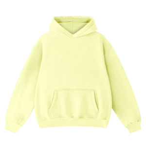 Sudaderas con Capucha de Felpa 100% Algodón Color Verde Azulado Oscuro para Hombre, Corte Regular, Logotipo Personalizado, Estilo Urbano, Impermeables, Transpirables, para Invierno - Product Image 1