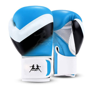 Gants de boxe Muay Thai MMA de qualité supérieure, personnalisez votre propre logo, gants de boxe en stock - Product Image 1