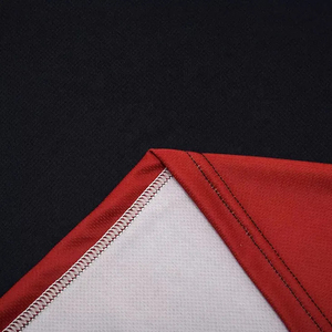 Camisetas de Hombre con Bloques de Color, Manga Corta, Secado Rápido, Transpirables, Corte Regular, Informales, de Algodón Tejido, con Logotipo Frontal - Product Image 4
