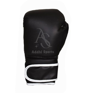 Guantes de Boxeo de Piel Sintética de Primera Calidad, Guantes de Entrenamiento que Absorben la Humedad, Logotipo Personalizado OEM, Artes Marciales - Product Image 3