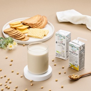[InnoFood Corée] Boisson de soja biologique sans lactose, végétalienne, halal, stérile, boisson protéinée végétale BariDream Lait de soja biologique pur - Product Image 2