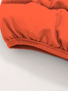 Chaleco Acolchado con Capucha para Hombre, Cálido, Transpirable, Cortavientos, con Cierre, Ligero, Informal, Personalizable - Product Image 5
