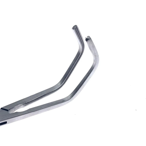 คีมหนีบหลอดเลือดอเนกประสงค์ พรีเมียม DeBakey Atrauma ขนาด 20 ซม. 24 ซม. ทำจากสแตนเลสสตีล ปากคีมแบบงอ สำหรับการผ่าตัดและเครื่องมือแพทย์ ได้รับมาตรฐาน CE ISO - Product Image 4