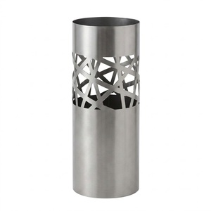 Elegance Black Iron Decorative <b>Umbrella</b> Rack Geometric Pattern <b>Umbrella</b> Bin Indoor Decorative Rain Gear Storage Rack On Sale - Product Image 5