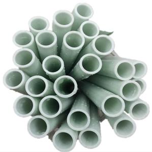 High Strength and Superior Quality FRP Fiberglass Round Tube-Superior Quality Hollow <b>Rod</b> with Cutting Processing Service - Product Image 1