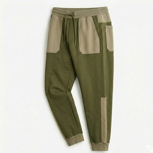 Pantalones Deportivos para Hombre Fresh Now, Mezcla de Algodón, Casuales, Cómodos, con Puños Acanalados y Pierna Ajustada para Entrenamiento - Product Image 2
