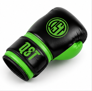 Professional Pu leather Boxing Training Gloves Thick Padding Adjustable <b>Velcro</b> Wrist Support Boxing Gloves Protective Hand Gear - Product Image 4