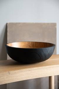 Bol en bois éco-responsable au design moderne, en résine de bois, fait main pour les fêtes à domicile, grandes et petites tailles, idéal pour servir soupes et aliments - Product Image 6