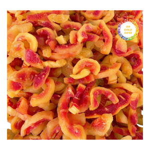 Cubos de Papaya Seca Suave con Sabor Tropical, Listos para Comer, Proveedor Mayorista - Product Image 1