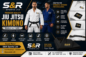 Manufacturing Brazilian Jiu Jitsu BJJ Gis <b>Kimonos</b> Custom Private Label 100% Cotton 350 450 GSM Single Weave and Pearl Weave BJJ - Product Image 6