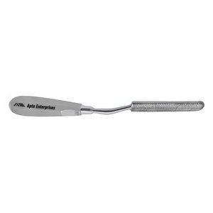 Lima para huesos de 10 pulgadas, semicircular, de doble cara, con vástago tipo bayoneta, instrumento quirúrgico ortopédico de acero inoxidable alemán, reutilizable - Product Image 4