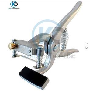 ชุดอุปกรณ์เย็บหูสุนัขคุณภาพสูงและคีมสักลาย ใช้ซ้ำได้ สำหรับสัตวแพทย์และศัลยกรรมกระดูก KAHLU ORTHOPEDIC - Product Image 3