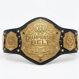 Ceinture de champion premium personnalisée OEM ODM, prix d'usine, finition de haute qualité, design durable pour les événements sportifs - Product Image 1