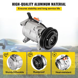 Compresor de Aire Acondicionado Universal CO 29001C 5005440AA 4710522 0610043 para Grand Caravan Town Country A/C 4th Compressor - Product Image 5