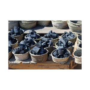 Charbon de coco naturel compressé pour barbecue, prix de gros - Product Image 5
