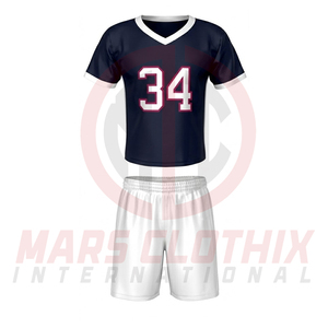 Uniformes de Lacrosse de Alta Calidad, Transpirables, con Diseño Sublimado, Proveedor Directo de Fábrica, Conjuntos de Uniformes de Lacrosse Hechos a Medida - Product Image 2