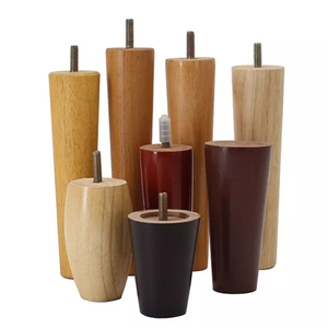 Durable Solid Wood Furniture <b>Legs</b> for <b>Sofa</b> Cabinet Bed Dresser Round Ottoman Feet <b>Replacement</b> <b>Legs</b> Long Lasting Use - Product Image 2