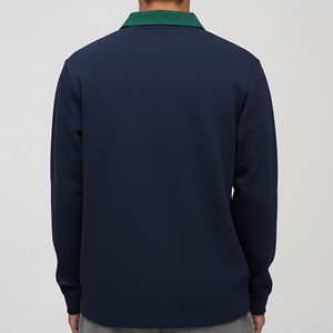 Le polo à manches longues pour homme est idéal pour les distributeurs, les importateurs, les détaillants et les vendeurs en ligne. Polos 100 % coton, originaux. - Product Image 6