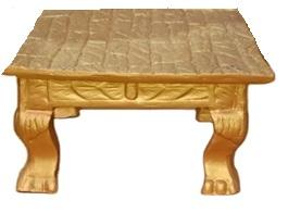 Wholesale Extendable Foldable Vintage Cedar Wooden Ottoman Stool Convertible Living Room Furniture Natural Side Table Outdoor - Product Image 2