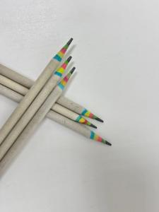 Lápices de Colores Profundos con Semillas Plantables, Ecológicos, Hechos con Papel Reciclado, para Estudiantes de Primaria, Personalizables al por Mayor - Product Image 5