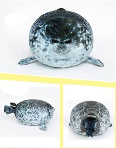 Fabricante Líder, Venta al por Mayor de Juguetes de Peluche Suaves y Gorduchos, Muñeco de Animal de Peluche, Foca Blanca - Product Image 2