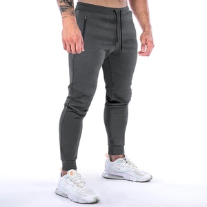 Pantalon de jogging pour homme, haute élasticité, pour entraînement, gym, fitness, sport, course à pied, musculation, pantalon de survêtement pour homme - Product Image 3