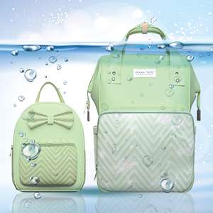 Sac à Couches Polka Tots MamaMini Luxe Duo-Vert - Product Image 4