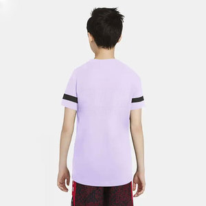 เสื้อยืดเด็กแฟชั่นล่าสุด ดีไซน์ใหม่ ผ้าฝ้าย 100% เป็นมิตรกับสิ่งแวดล้อม แห้งเร็ว ระบายอากาศได้ดี ทรงหลวม รับออกแบบโลโก้ตามสั่ง - Product Image 2