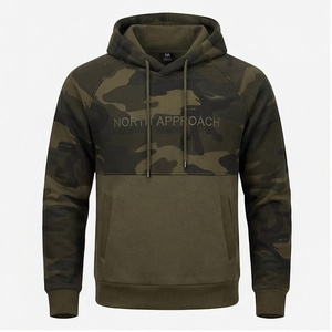 Hoodie surdimensionné élégant pour homme, design vintage délavé avec poche avant, confortable, personnalisable pour l'hiver. - Product Image 1
