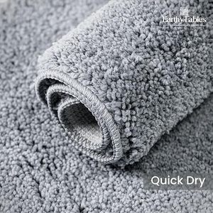 Tapis de salle de bain personnalisé, doux et confortable, tufté, avec une bonne absorption d'eau, tapis de porte, tapis de sol - Product Image 4