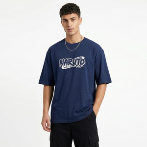 Wholesale 265gsm Combed Cotton Heavy Weight Plain <b>Tshirts</b> for Printing Streetwear Drop Shoulder Oversized T shirt Men - Product Image 1