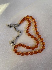 Cuentas de Oración Musulmanas, Tasbih, Rosario Musulmán, Cuentas de Oración Islámicas, Tasbih de Resina Ecológica - Product Image 4