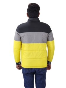 เสื้อแจ็กเก็ตบอมเบอร์สำหรับผู้ใหญ่เสื้อแจ็กเก็ตบอมเบอร์สามารถใส่กลับด้านได้ระบายอากาศได้ดีมีซิปเป็นมิตรกับสิ่งแวดล้อม - Product Image 4