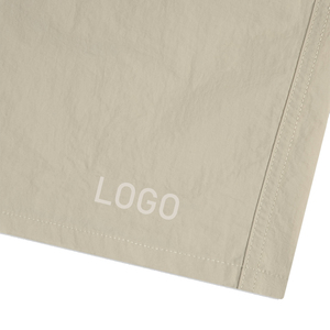Pantalones Cortos de Nylon Premium 2026 para Hombre, Diseño Minimalista de Lujo, OEM Personalizado, Deportivos, Casuales, de Verano, Ligeros y de Secado Rápido - Product Image 2